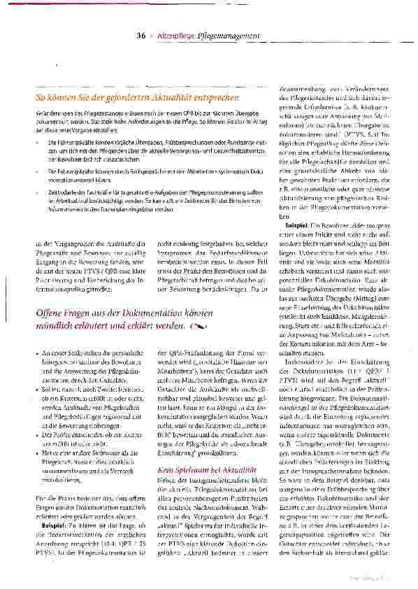 Vorschauseite 2: Aktualität trainieren