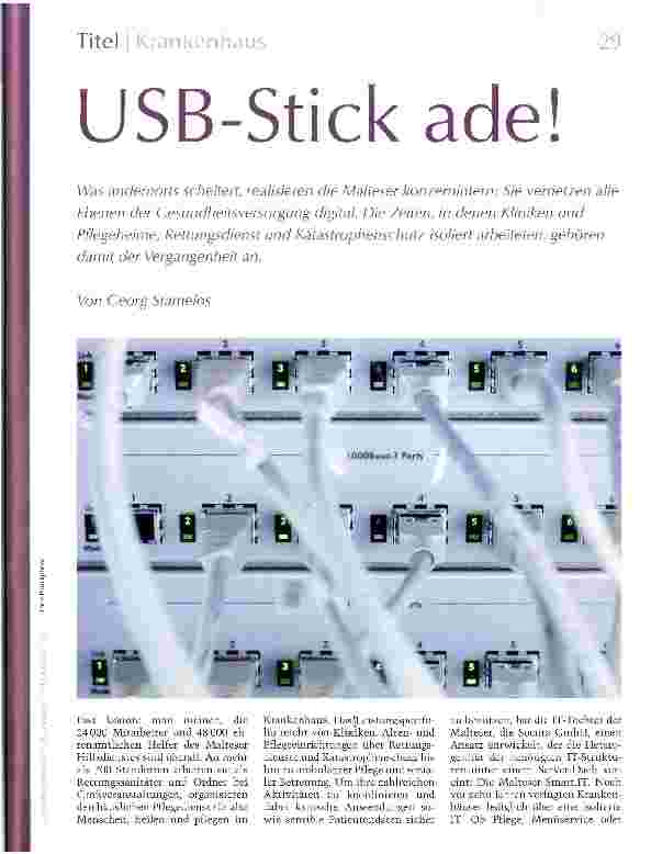Vorschauseite 1: USB-Stick ade
