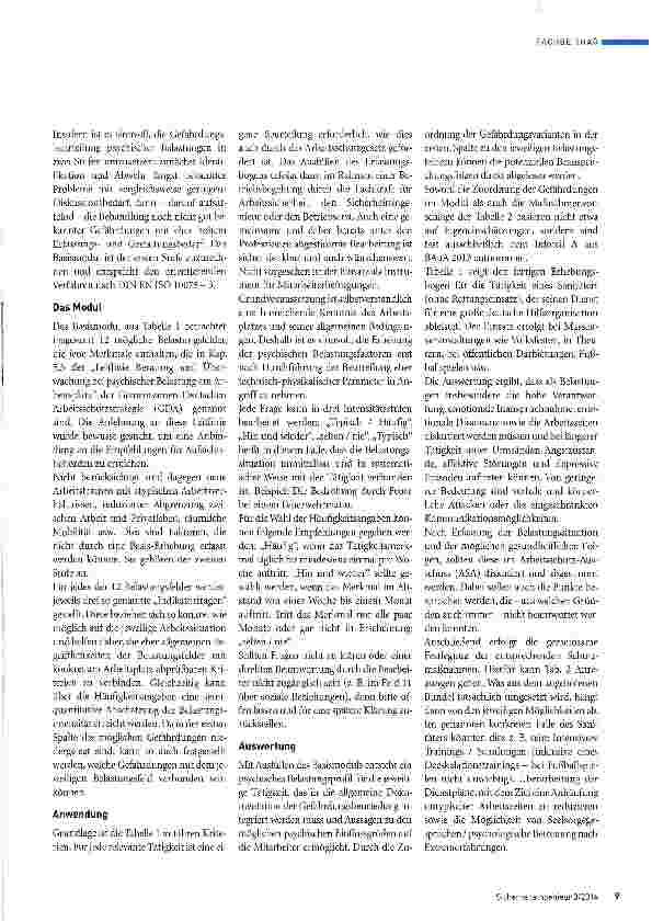 Vorschauseite 2: Einfach anfangen - Das BMPG Basismodul