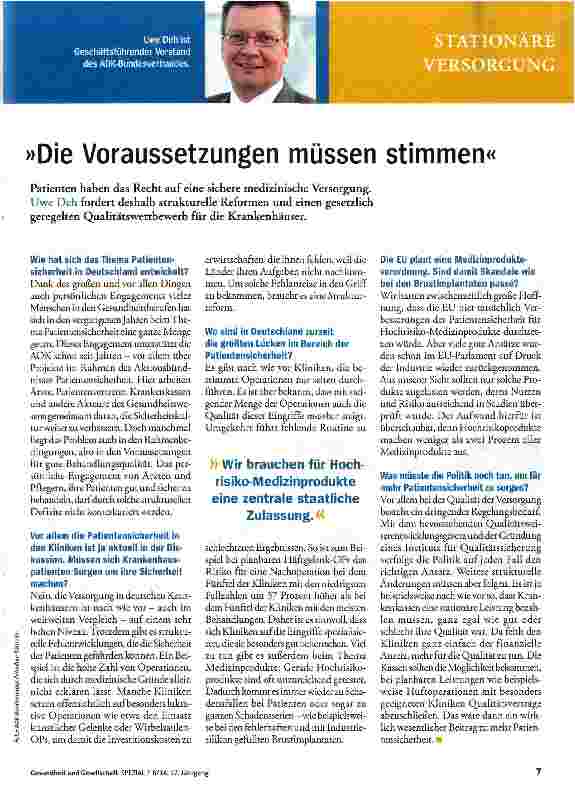 Vorschauseite 1: Die Voraussetzungen müssen stimmen
