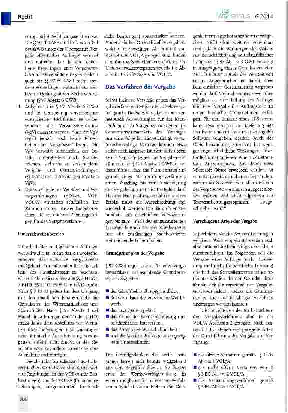 Vorschauseite 2: Das Sonderrecht für öffentlich-rechtlich getragene Krankenhäuser