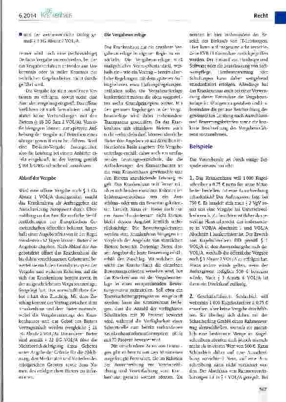 Vorschauseite 3: Das Sonderrecht für öffentlich-rechtlich getragene Krankenhäuser
