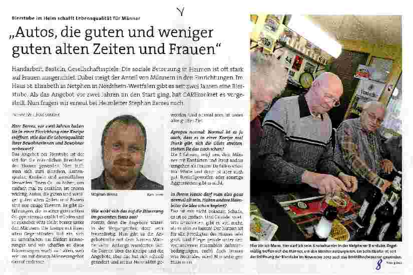 Vorschauseite 1: Autos, die guten und weniger guten alten Zeiten und Frauen