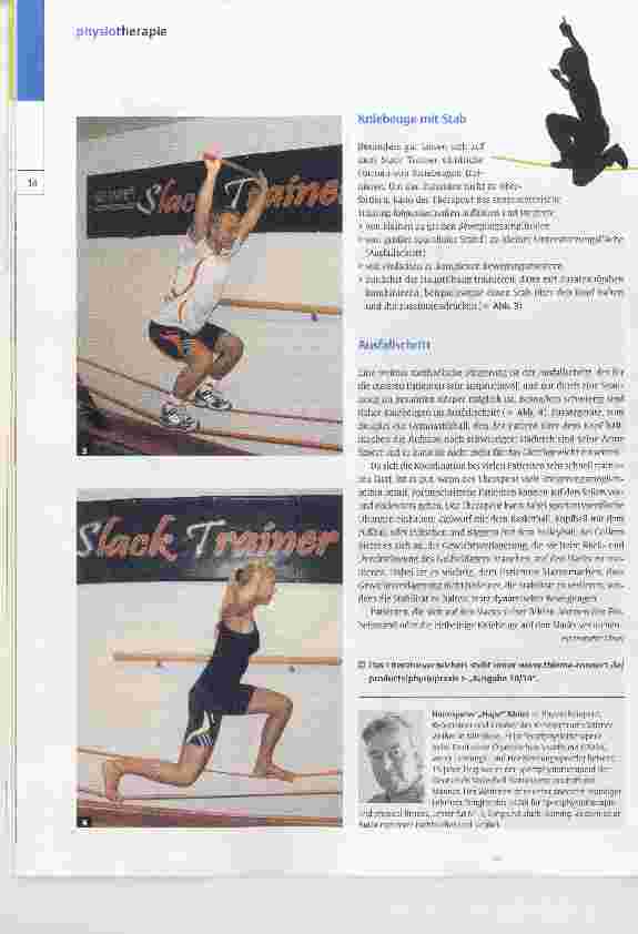 Vorschauseite 3: Slackline gestrafft