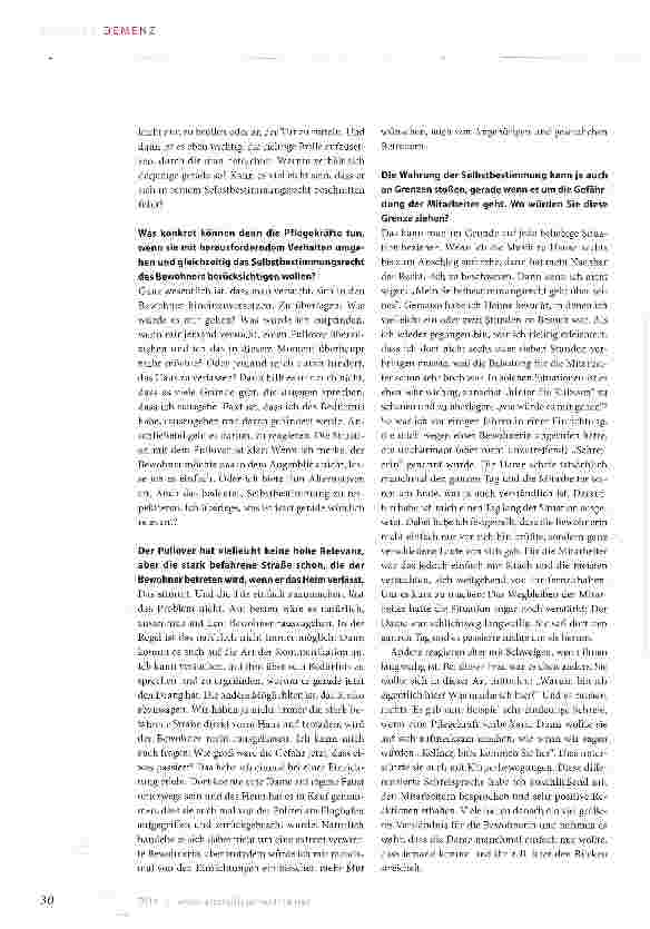 Vorschauseite 3: „Man muss hinter die Kulissen schauen