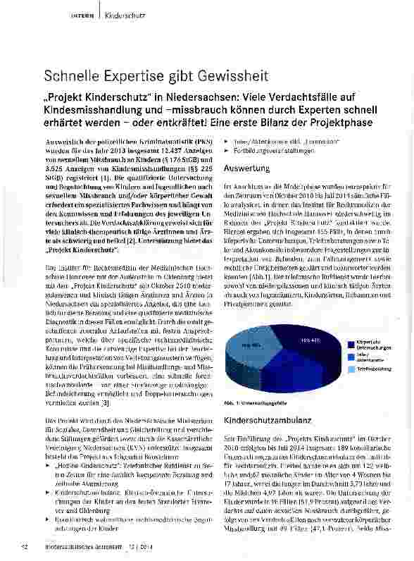 Vorschauseite 1: Schnelle Expertise gibt Gewissheit