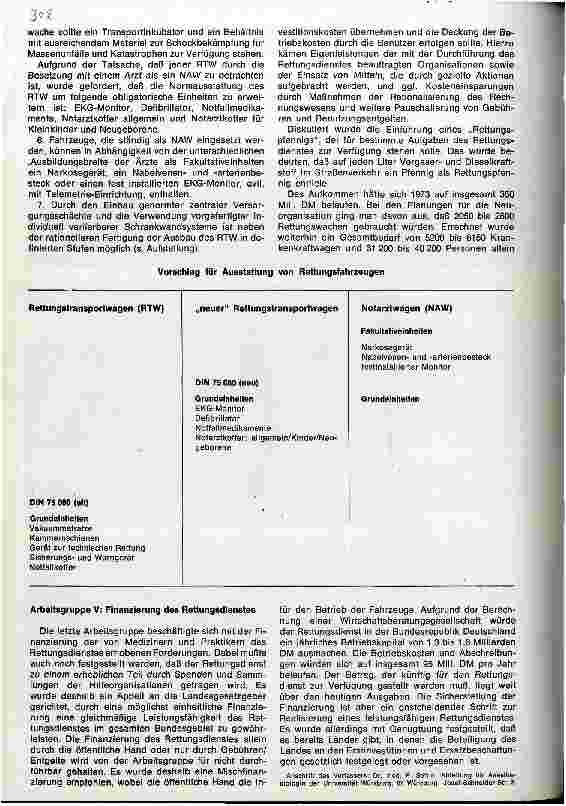 Vorschauseite 5: Neue Forderungen des Rettungsdienstes 3. Rettungskongreß des Deutschen Roten Kreuzes