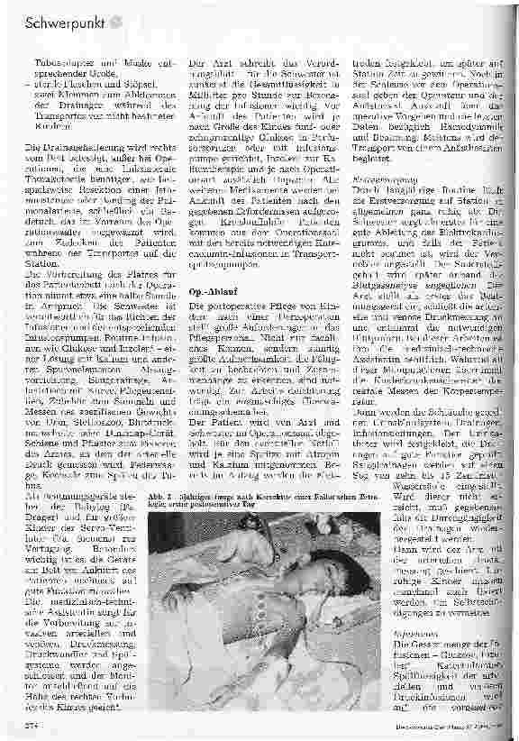 Vorschauseite 3: Die Pflege von Kindern nach einer Herzoperation