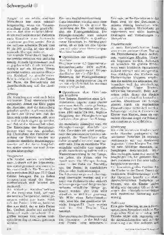Vorschauseite 5: Die Pflege von Kindern nach einer Herzoperation
