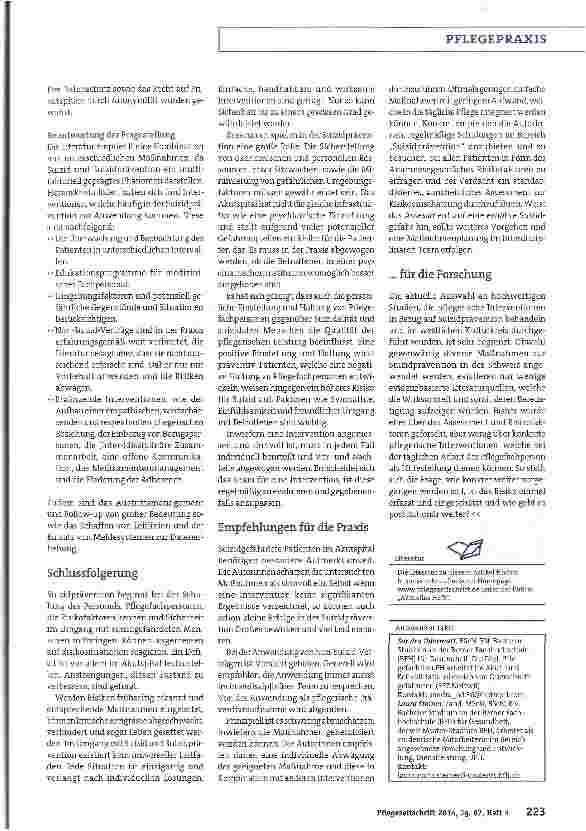 Vorschauseite 4: Eine besondere Herausforderung