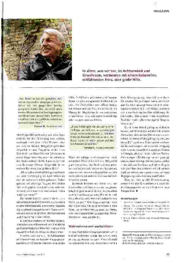 Vorschauseite 2: Spirituelle Gastfreundschaft