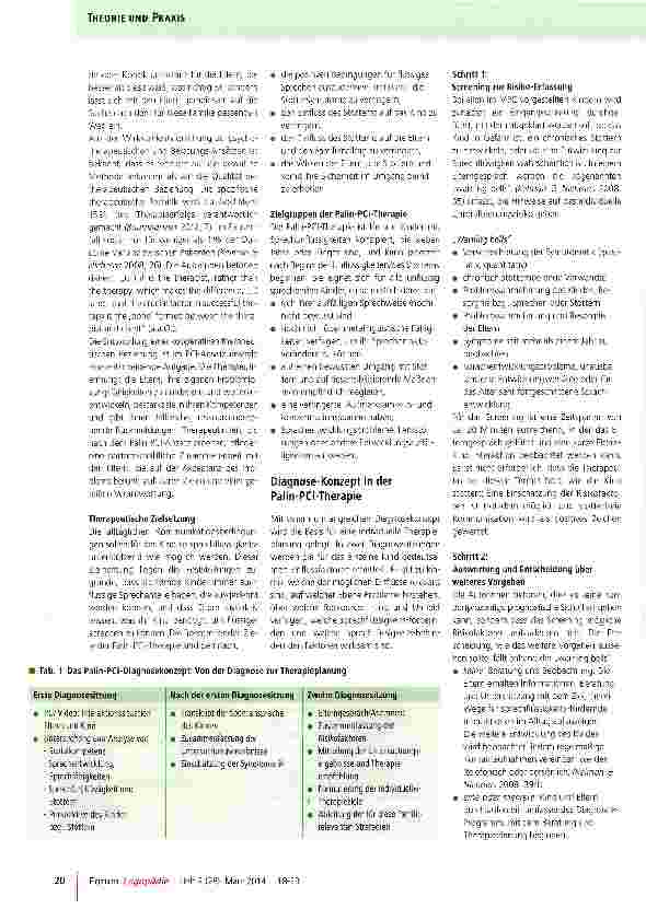 Vorschauseite 3: Palin Parent Child Interaction Therapy (Palin PCI)