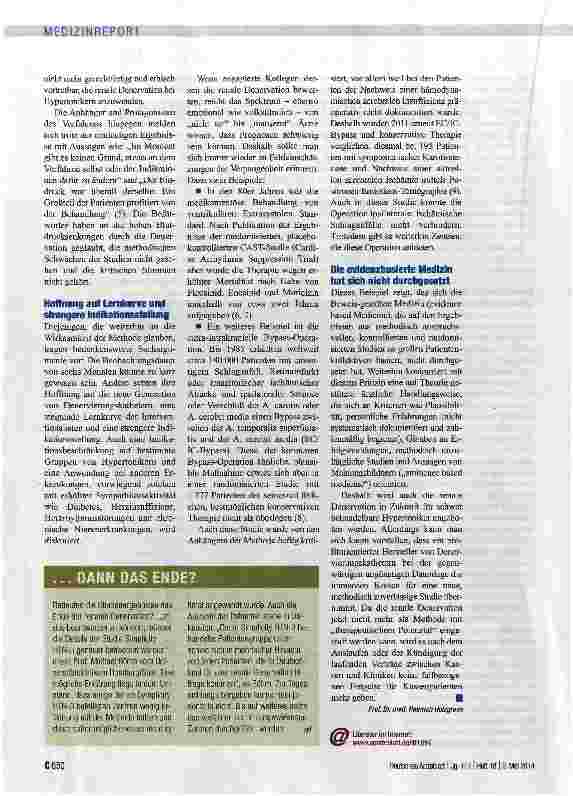 Vorschauseite 3: Analyse einer Fehleinschätzung