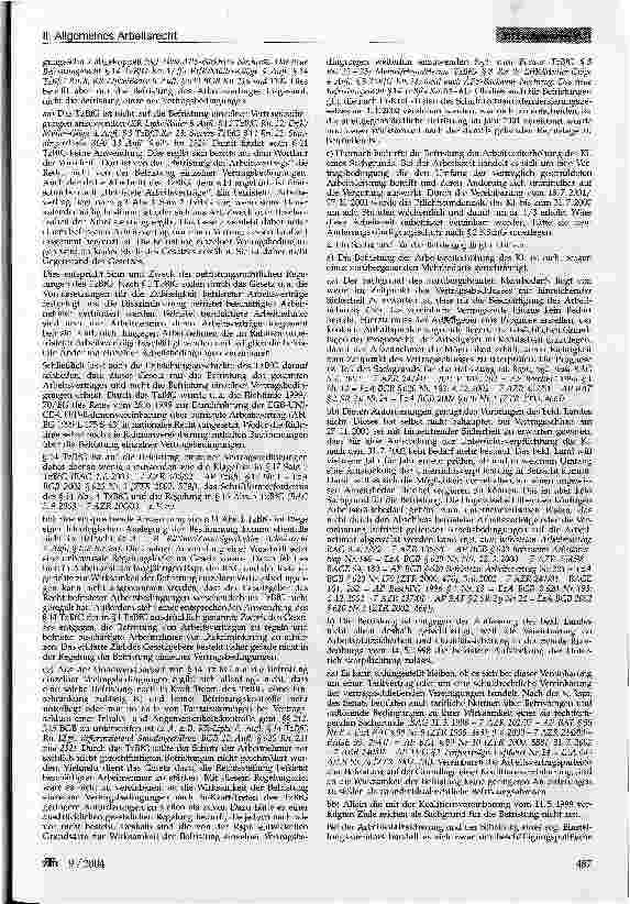 Vorschauseite 3: Befristete Arbeitszeiterhöhung - Sachgrund