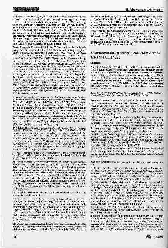 Vorschauseite 4: Befristete Arbeitszeiterhöhung - Sachgrund