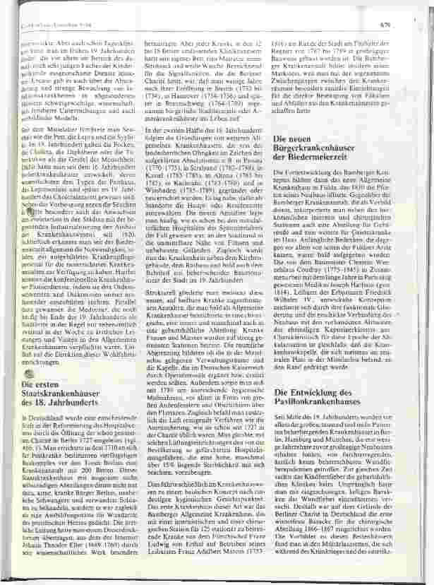 Vorschauseite 2: Bau und Struktur des deutschen Krankenhauses im 19. Jahrhundert