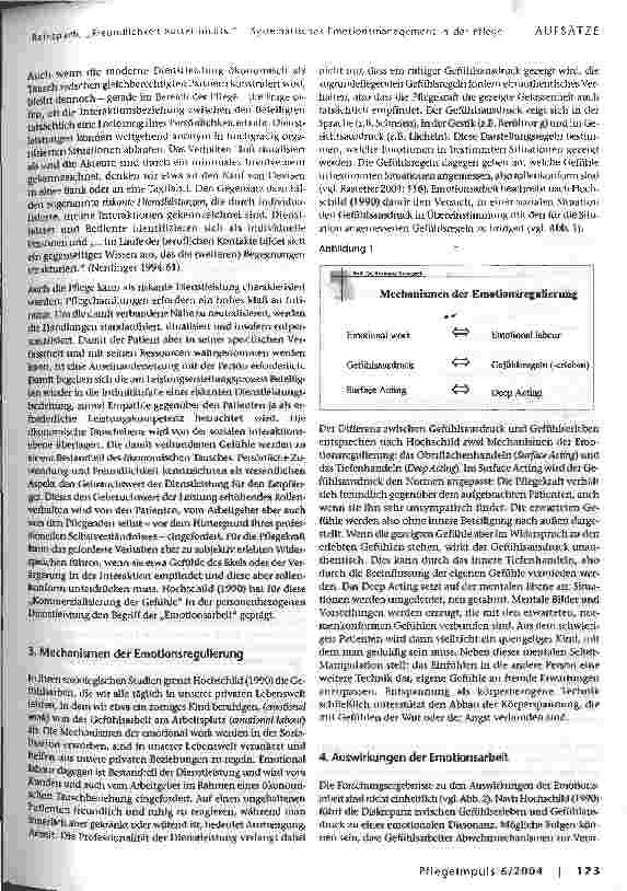 Vorschauseite 2: Freundlichkeit kostet nichts! - Systematisches Emotionsmanagement in der Pflege