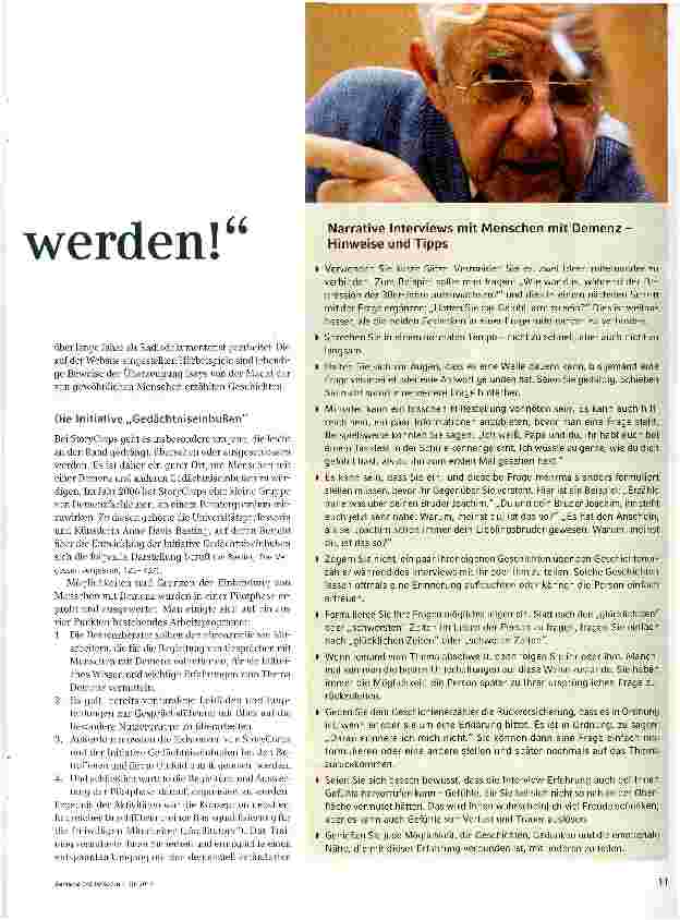 Vorschauseite 2: Diejenigen feiern, die sonst nicht gefeiert werden!