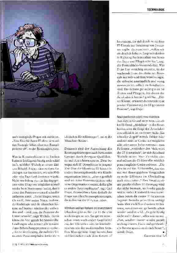 Vorschauseite 2: Schlechte Zeiten für Nerds