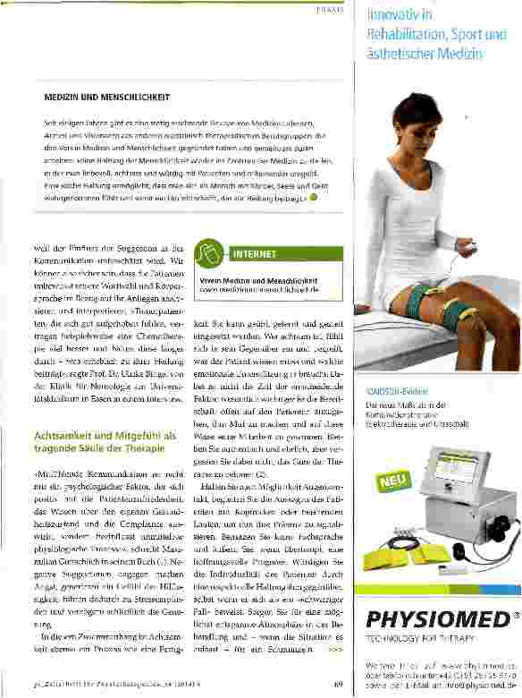 Vorschauseite 2: Die heilsame Kraft empathischer Kommunikation