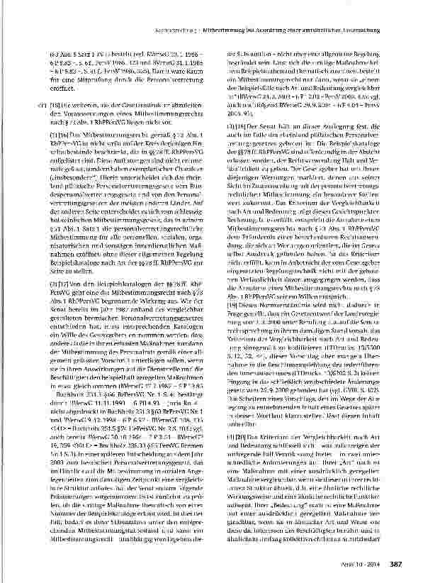Vorschauseite 4: Mitbestimmung bei Anordnung einer amtsärztlichen Untersuchung
