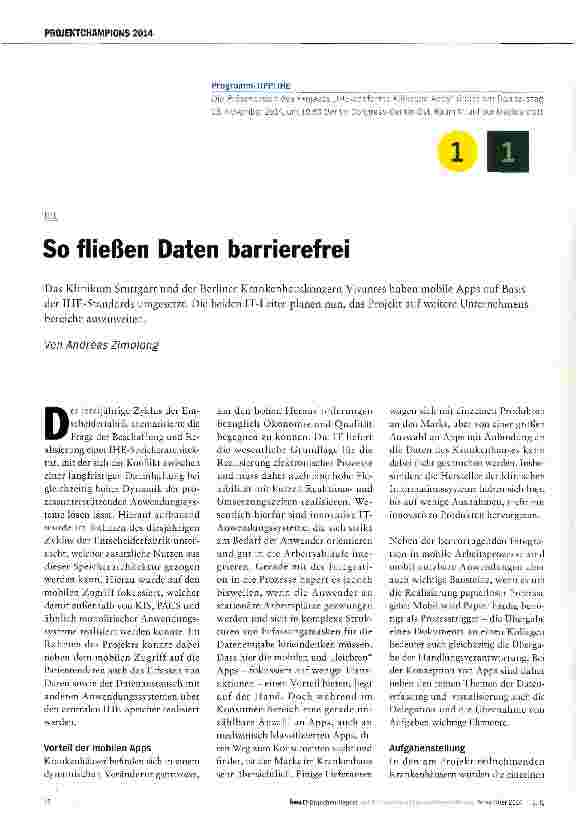 Vorschauseite 1: So fließen Daten barrierefrei