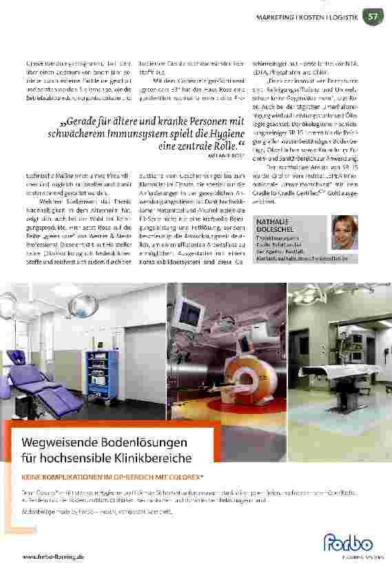 Vorschauseite 2: Hygienisch und nachhaltig