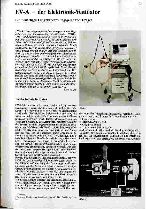 Vorschauseite 1: EV-A - der Elektronik-Ventilator