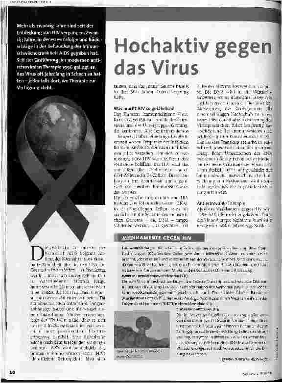 Vorschauseite 1: Hochaktiv gegen das Virus