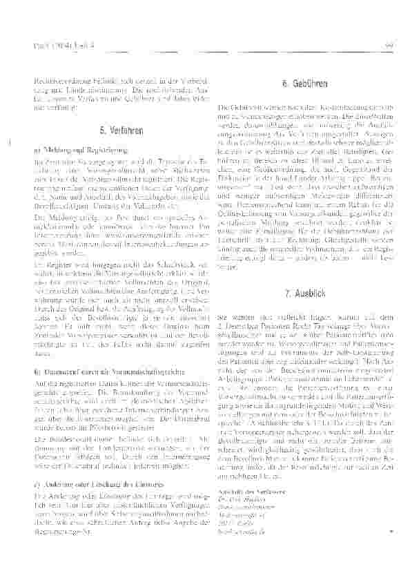 Vorschauseite 3: Das Zentrale Vorsorgeregister der Bundesnotarkammer