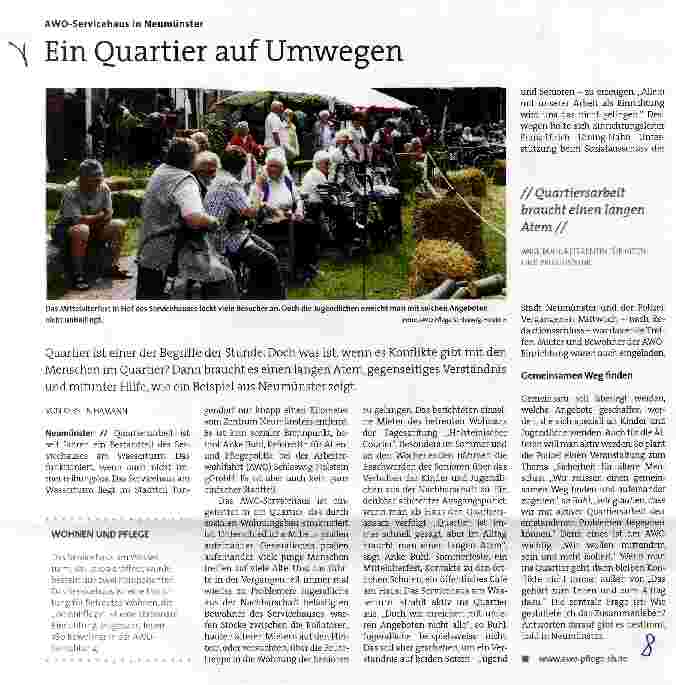 Vorschauseite 1: Ein Quartier auf Umwegen