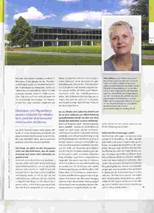 Vorschauseite 2: Parlament statt Patient