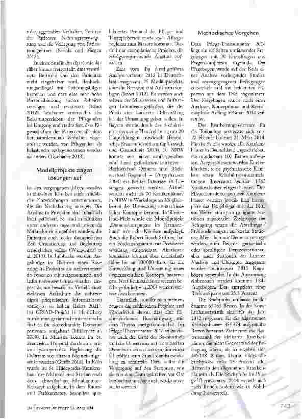 Vorschauseite 4: IM FOKUS: DEMENZ IM KRANKENHAUS