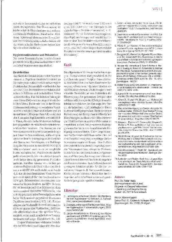 Vorschauseite 3: Reinigung und Desinfektion von barfußbegangenen Fußböden in öffentlichen Einrichtungen