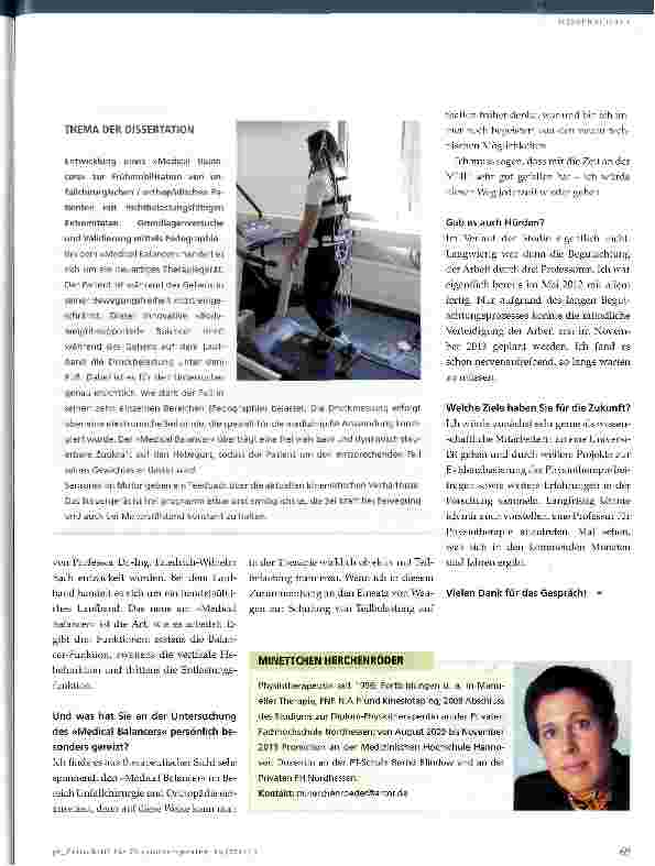 Vorschauseite 2: Promotion an der Medizinischen Hochschule Hannover