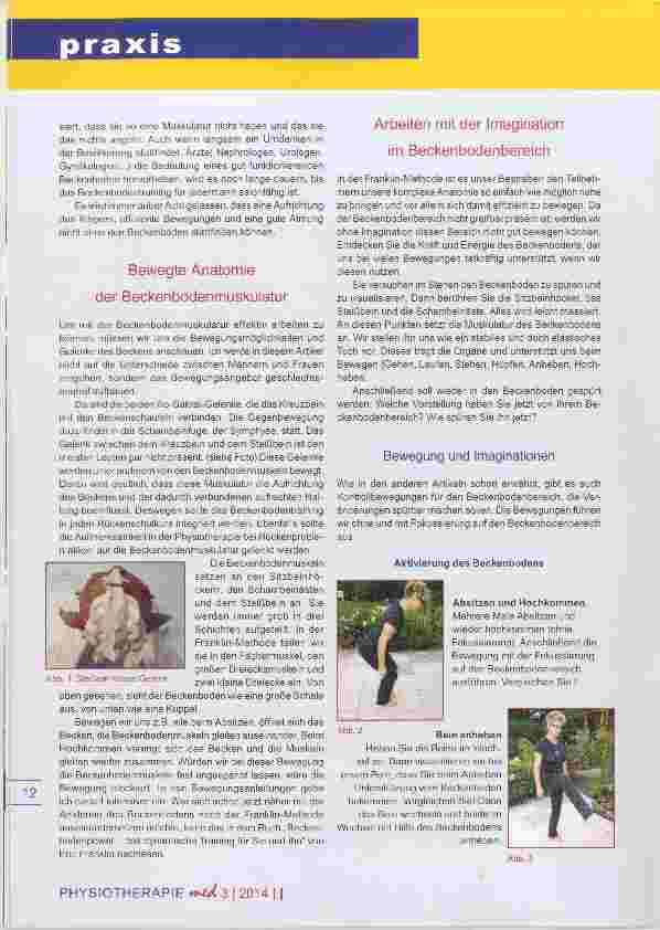 Vorschauseite 2: Die Franklin-Methode® Teil III: Übungen für Becken und Beckenboden