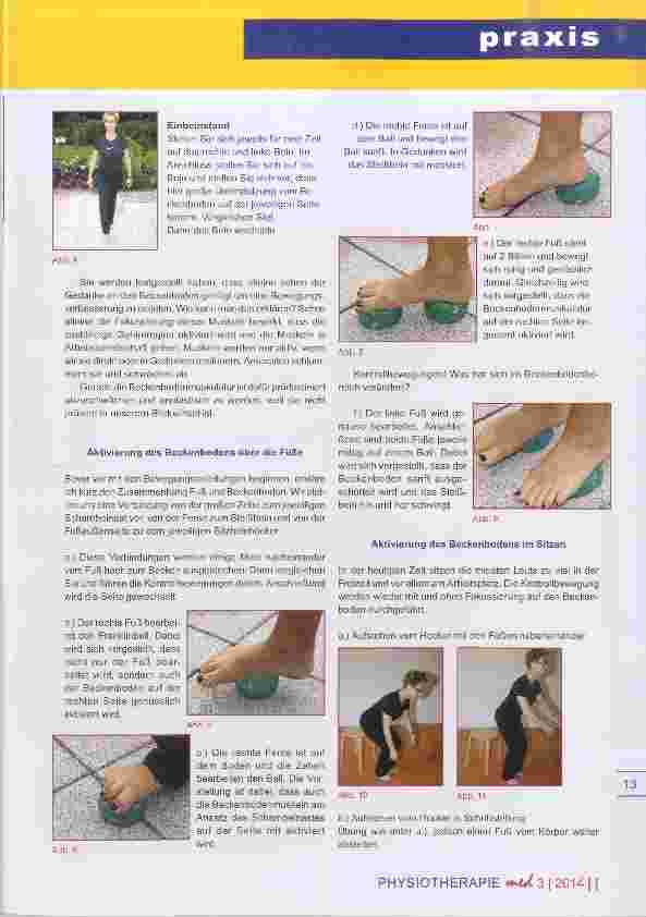 Vorschauseite 3: Die Franklin-Methode® Teil III: Übungen für Becken und Beckenboden