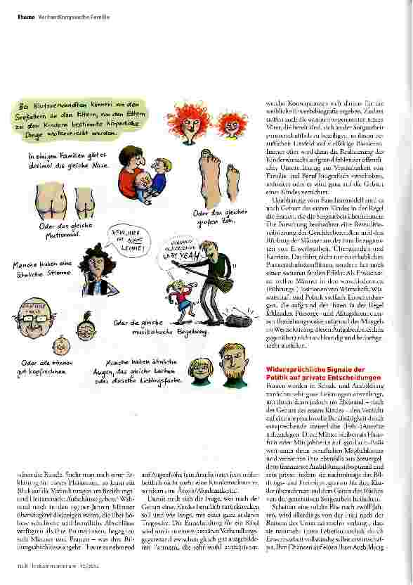 Vorschauseite 3: Vielfalt oder Familie auf dem Rückzug?