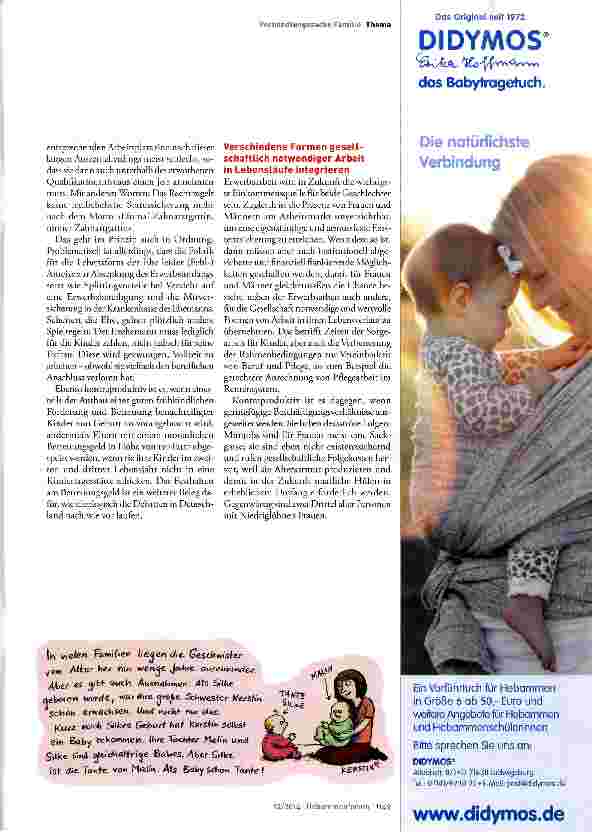 Vorschauseite 4: Vielfalt oder Familie auf dem Rückzug?