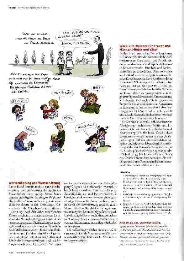 Vorschauseite 5: Vielfalt oder Familie auf dem Rückzug?
