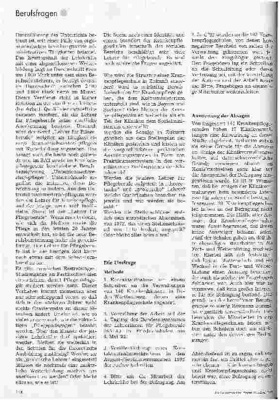 Vorschauseite 2: Ausstieg aus dem Beruf Lehrer für Pflegeberufe Teil 1 Ursachen, Folgen,Alternativen, Beispiel Baden-Württemberg