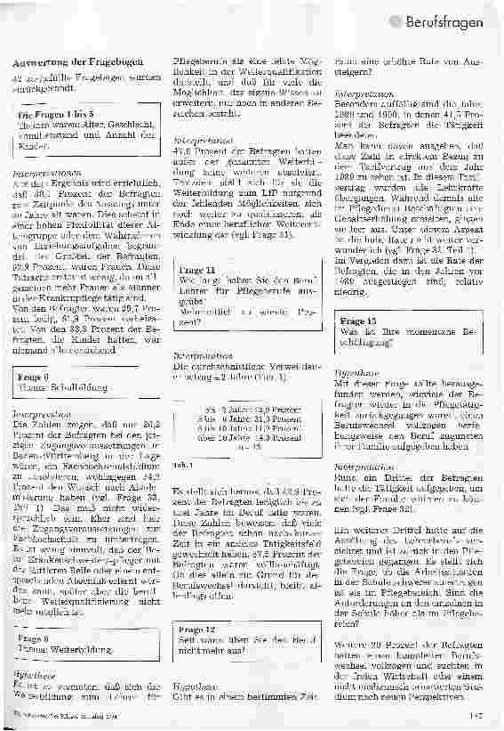 Vorschauseite 3: Ausstieg aus dem Beruf Lehrer für Pflegeberufe Teil 1 Ursachen, Folgen,Alternativen, Beispiel Baden-Württemberg