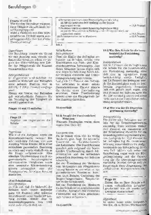 Vorschauseite 4: Ausstieg aus dem Beruf Lehrer für Pflegeberufe Teil 1 Ursachen, Folgen,Alternativen, Beispiel Baden-Württemberg