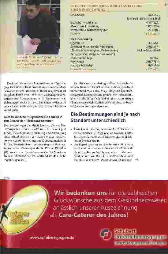 Vorschauseite 2: Fördergelder nutzen
