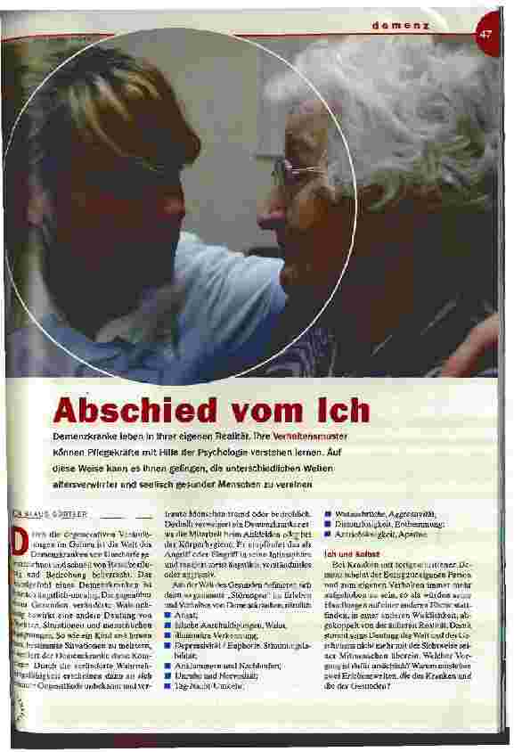 Vorschauseite 1: Abschied vom Ich