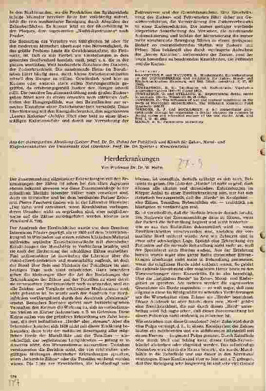 Vorschauseite 1: Herderkrankungen