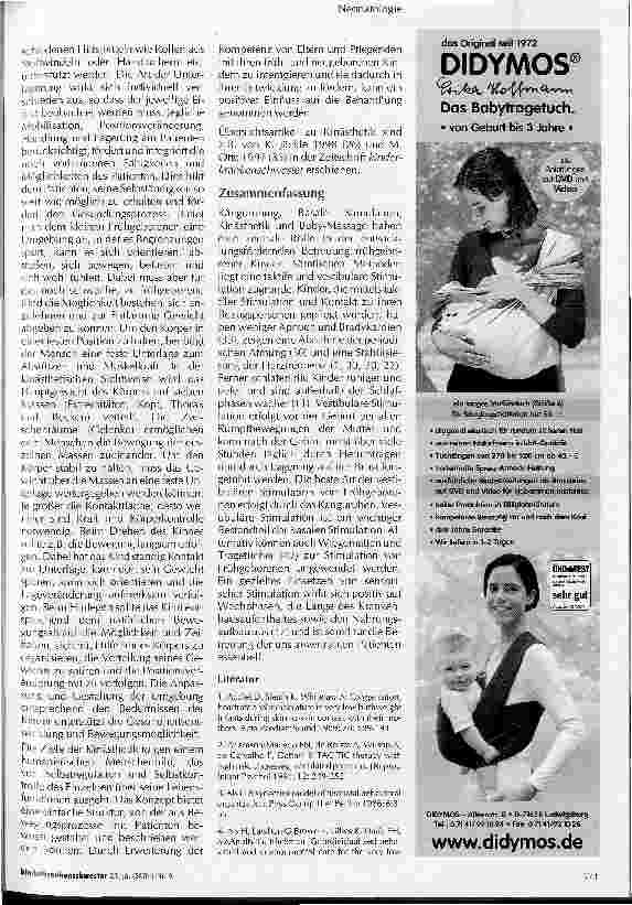 Vorschauseite 4: Die Bedeutung von Känguruhing, Basaler Stimulation, Kinästhetik und Baby-Massage in der entwicklungsfördernden Betreuung frühgeborener Kinder
