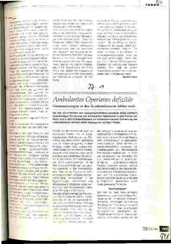 Vorschauseite 2: Ein Lopez für den Einkauf? Mehr Markttransparenz ist nötig - muß wirklich alles beschafft werden?