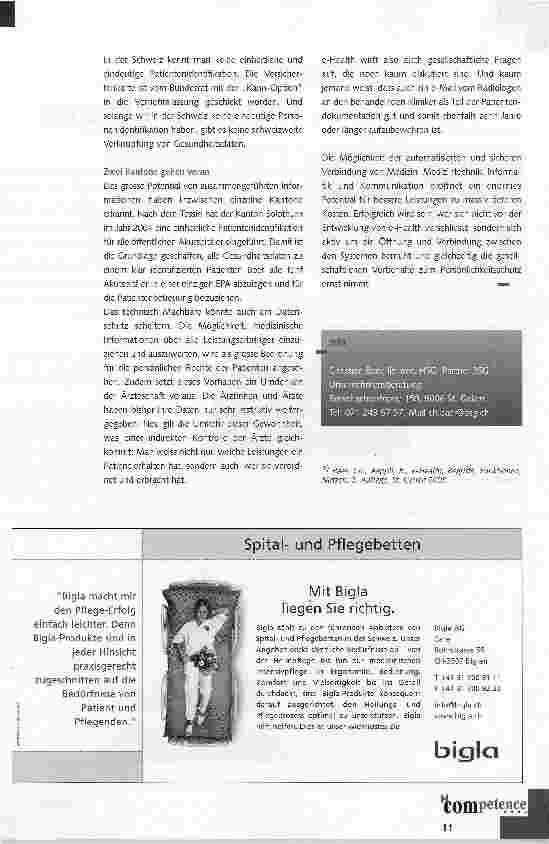 Vorschauseite 4: Electronic Healthcare Panta rhei