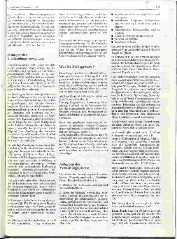 Vorschauseite 4: Zentrale und dezentrale Organisationsstrukturen für Sonderkrankenhäuser und Auswirkungen auf die Wirtschaftlichkeit